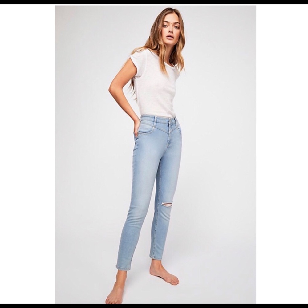 Free People Mara Skinny Jean - Picture 3 of 8